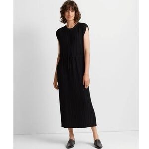 Club Monaco Black Maxi Dress